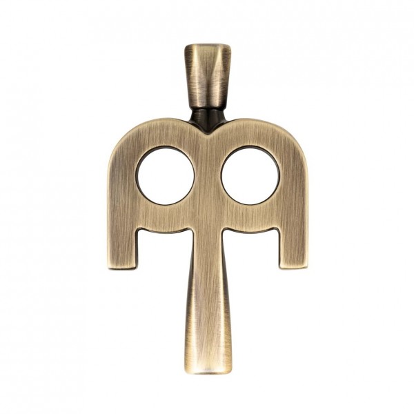 Meinl Stick & Brush Kinetic Drum Key, Antique Bronze Finish