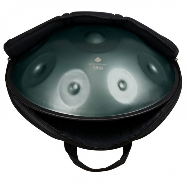 Sela Harmony Handpan D Sabye - Bag Unzipped
