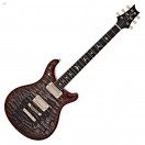 PRS McCarty 594 10 Top, Quilt Charcoal Cherry Burst #0324113 (2021)