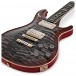 PRS McCarty 594, 10 Top Quilt Charcoal Cherry Burst #0324113