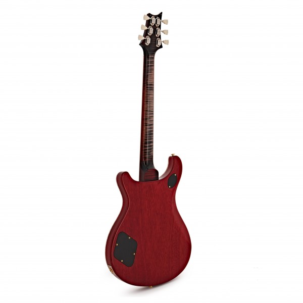 PRS McCarty 594, 10 Top Quilt Charcoal Cherry Burst #0324113