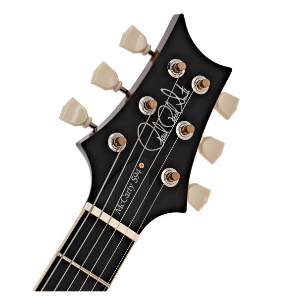 PRS McCarty 594, 10 Top Quilt Charcoal Cherry Burst #0324113