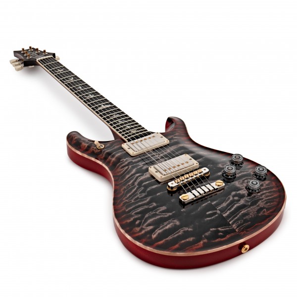 PRS McCarty 594, 10 Top Quilt Charcoal Cherry Burst #0324113