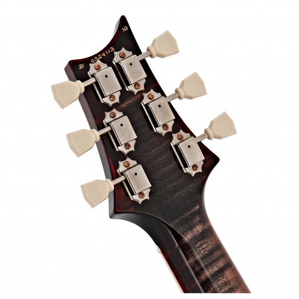 PRS McCarty 594, 10 Top Quilt Charcoal Cherry Burst #0324113
