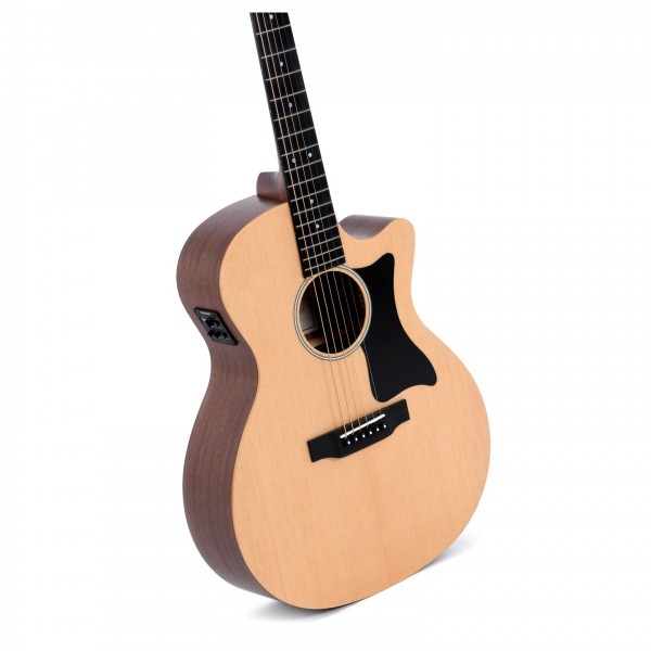 Sigma GMC-STE Electro Acoustic, Natural body