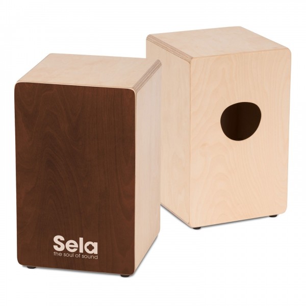 Sela Primera, Brown - Front & Back
