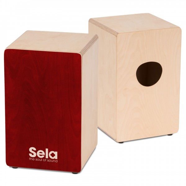 Sela Primera, Red - Front & Back