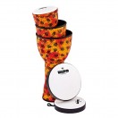 Meinl VivaRhythm Community Djembe Set, Synthetic Head