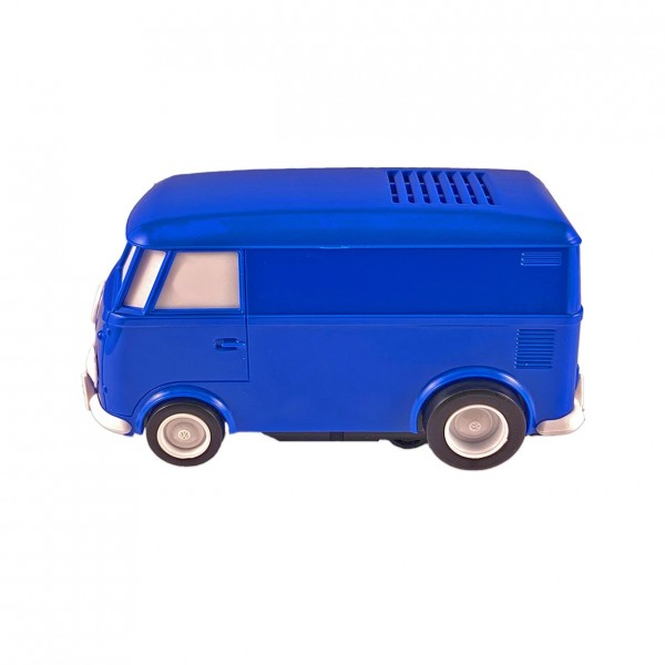 Record Runner with Bluetooth, Blue - Side