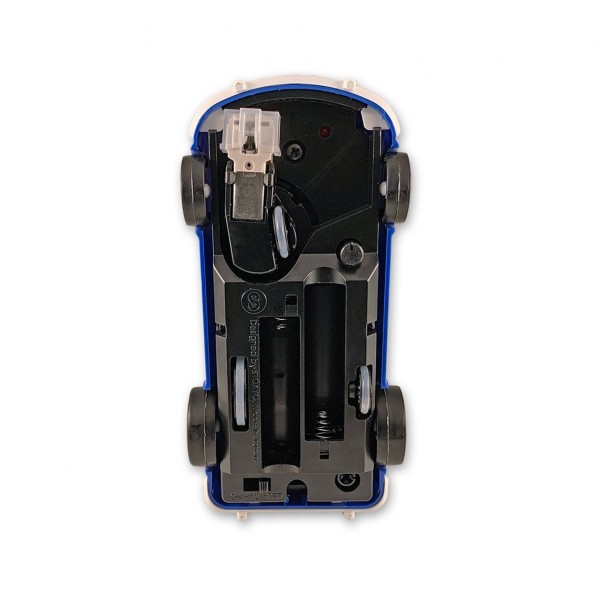 Stokyo Record Runner with Bluetooth, Blue at Gear4music