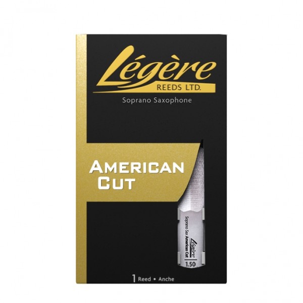 Legere Soprano Saxophone American Cut Synthetic Reed, 1.5
