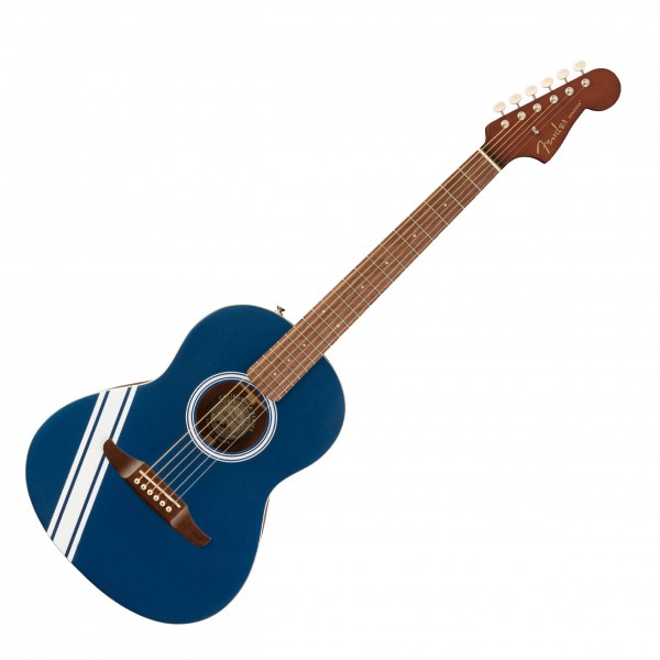 Fender Ltd Ed Sonoran Mini Acoustic, Lake Placid Blue