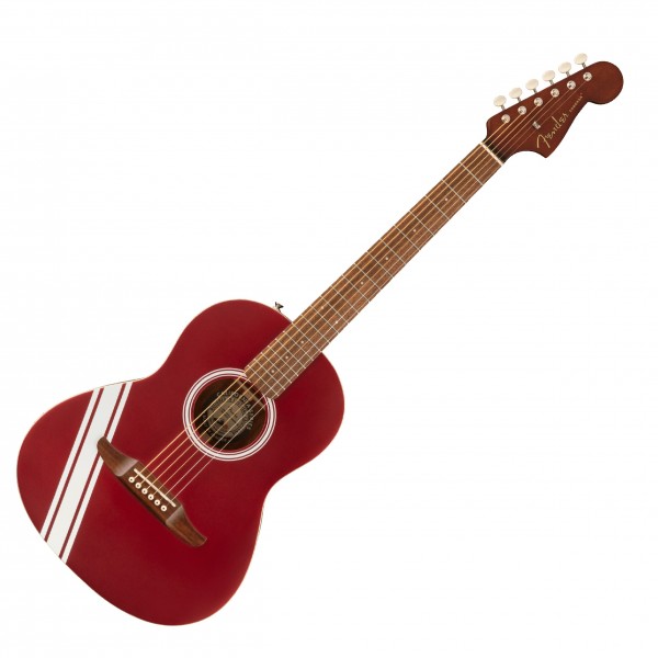 Fender Ltd Ed Sonoran Mini Acoustic, Candy Apple Red