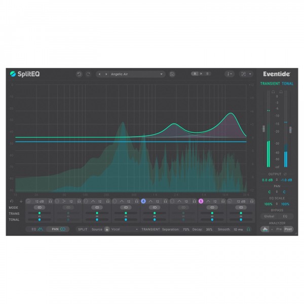 Eventide SplitEQ Angelic
