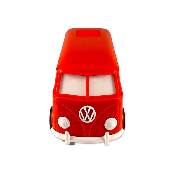 Record Runner with Bluetooth, Red - Front