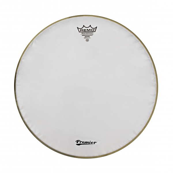 Premier 14" AM Hazy Snare Drumhead by Remo