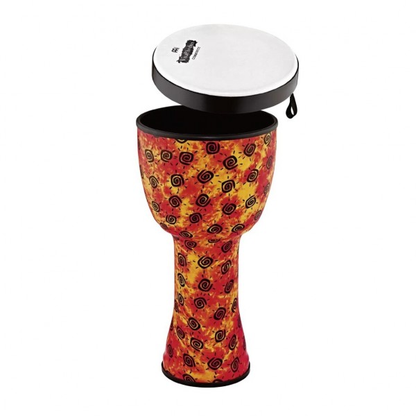 Meinl VivaRhythm 8" Pop Off Djembe, Synthetic Head