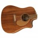 Fender Limited Edition Redondo Player Electro Acoustic, All Mahogany - Body View