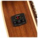 Fender Limited Edition Redondo Player Electro Acoustic, All Mahogany - Electronics View