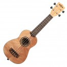 Kala KA-SEM Exotic Mahogany Soprano Ukulele, Satin