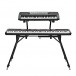 Deluxe 2 Tier Keyboard Stand by Gear4music