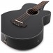 Electro Acoustic Bass Guitar by Gear4music, Black