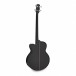 Electro Acoustic Bass Guitar by Gear4music, Black