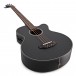 Electro Acoustic Bass Guitar by Gear4music, Black