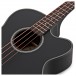 Electro Acoustic Bass Guitar by Gear4music, Black