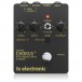 TC Electronic SCF GOLD Stereo Chorus Flanger Pedal - Top
