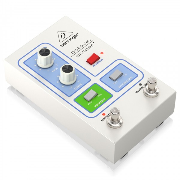 Behringer OCTAVE DIVIDER - side