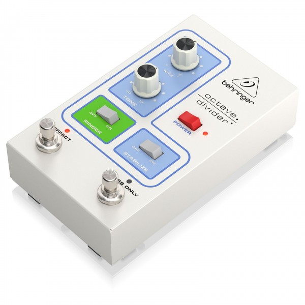 Behringer OCTAVE DIVIDER - other side