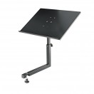 K&M 12162 DJ Desk Tray, Black