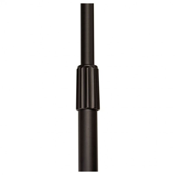 Ultimate Support JamStands JS-MCRB100 Mic Stand with Round Base - clutch