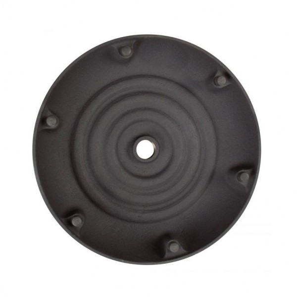 Ultimate Support JamStands JS-MCRB100 Mic Stand with Round Base - bottom