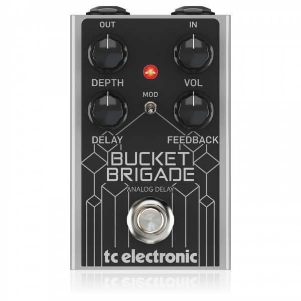 TC Electronic BUCKET BRIGADE ANALOG DELAY - Top