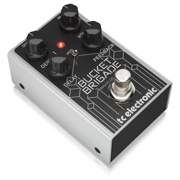 TC Electronic BUCKET BRIGADE ANALOG DELAY - Left