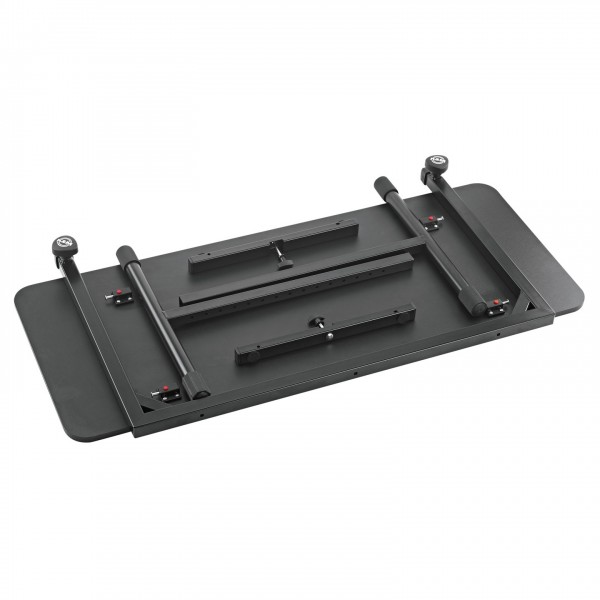 K&M 12160 DJ Table - Flat Folded