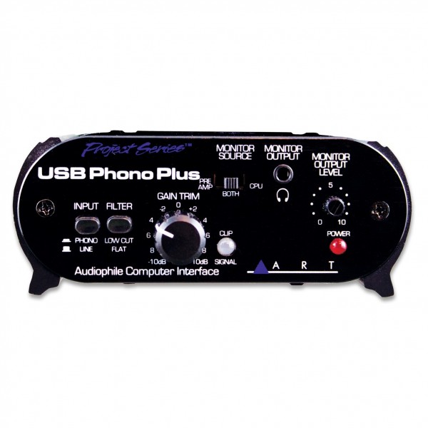 ART USB Phono Plus Preamp - Front