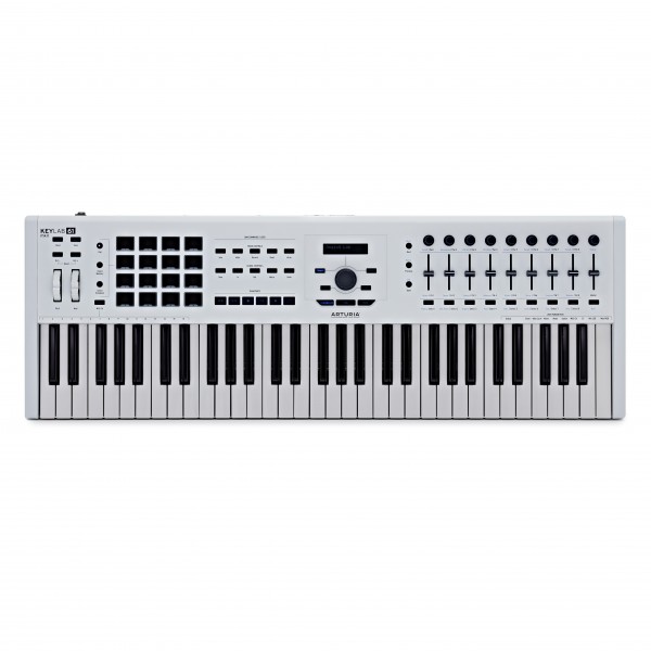 Arturia Keylab 61 MKII, White