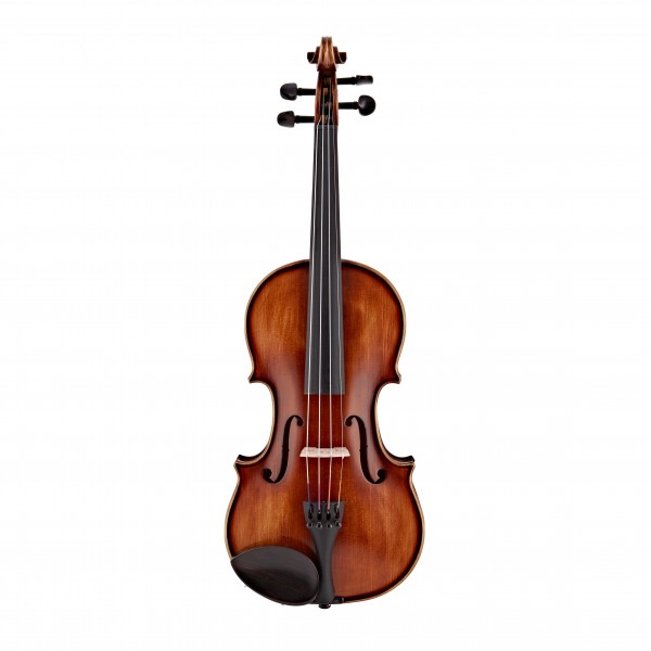 Primavera 200 Antiqued Violin Outfit, Full Size, Gold Level Set Up