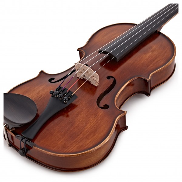 Primavera 200 Antiqued Violin Outfit, Full Size, Gold Level Set Up