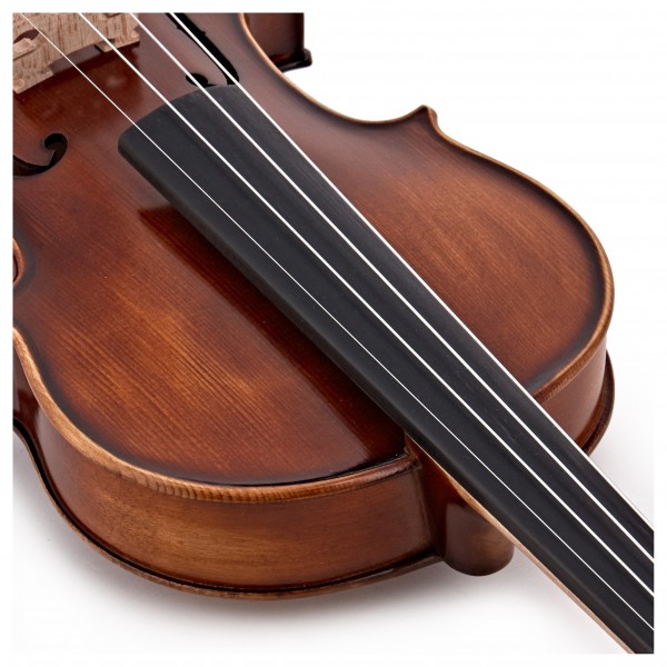 Primavera 200 Antiqued Violin Outfit, Full Size, Gold Level Set Up
