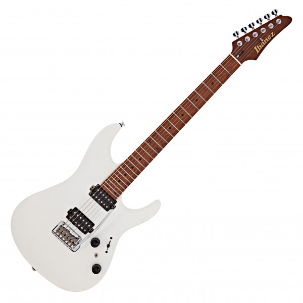 Ibanez AZ2402 Prestige, Pearl White Flat