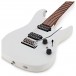 Ibanez AZ2402 Prestige, Pearl White Flat