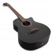 Electro Acoustic Bass Guitar by Gear4music, Black