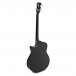 Electro Acoustic Bass Guitar by Gear4music, Black