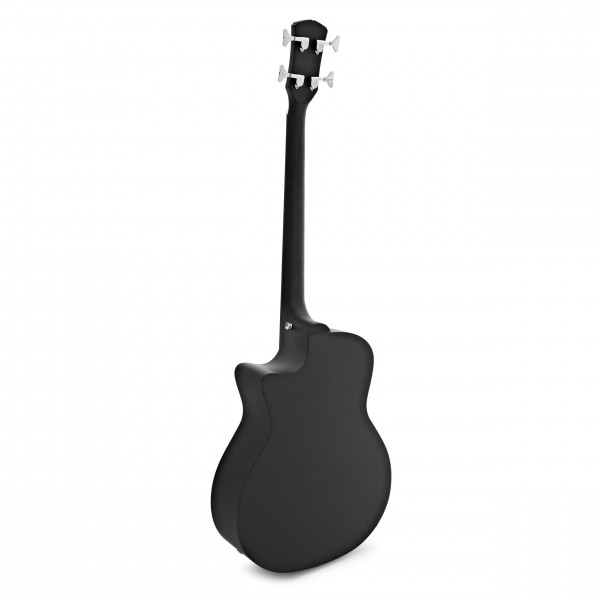 Electro Acoustic Bass Guitar, Black + 35W Amp Pack