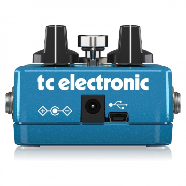 TC Electronic INFINITE SAMPLE SUSTAINER - back