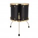 SJC Drums Tour Series 18'' x 16'' Floor Tom, Black w/Brass HW